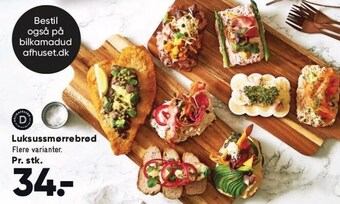 Bilka Luksussmørrebrød tilbud
