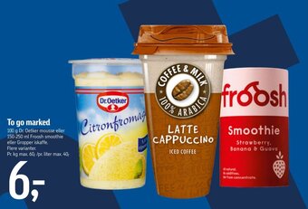 Føtex To go marked tilbud