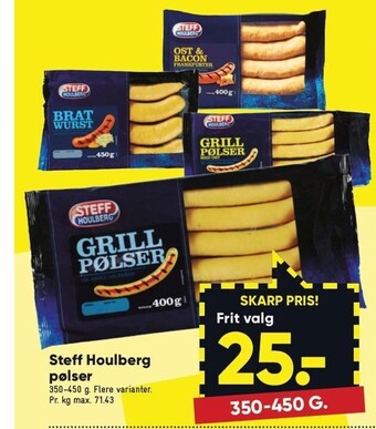 Bilka Pølser tilbud