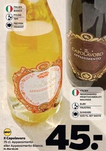 Netto Il Capolavoro tilbud