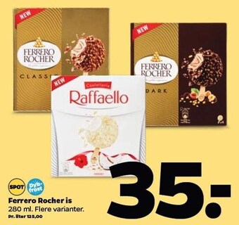 Netto Ferrero Rocher is tilbud