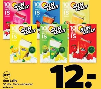 Netto Sun Lolly tilbud