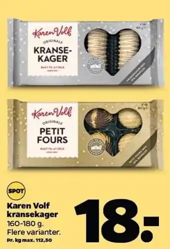 Netto Kransekager tilbud