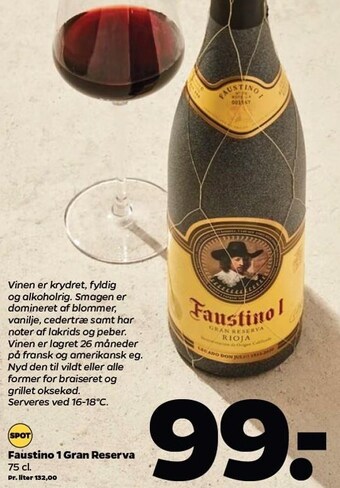 Faustino 1 Gran Reserva