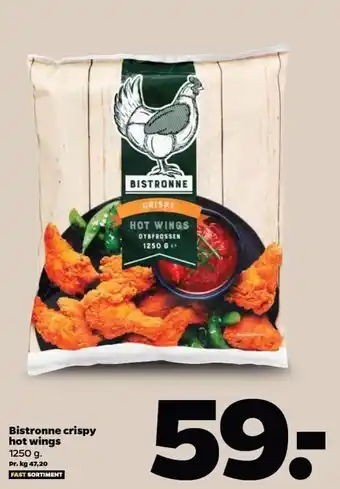 Netto Crispy hot wings tilbud