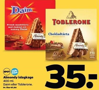 Netto Almondy islagkage tilbud