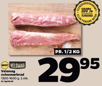 Netto Svinemørbrad tilbud