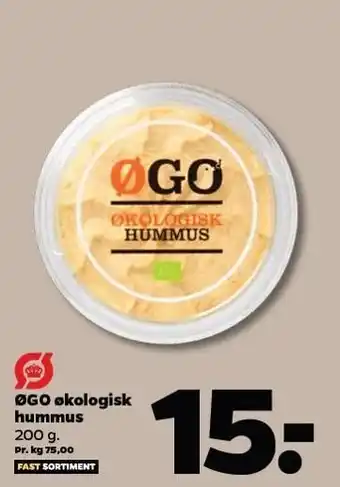 Øko hummus