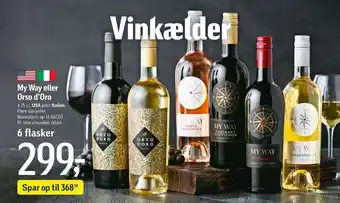 Føtex My Way eller Orso d'Oro tilbud