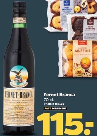 Netto Fernet Branca tilbud