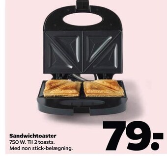 Sandwichtoaster