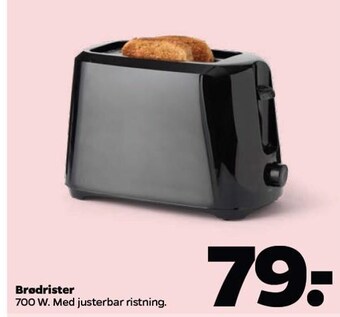 Netto Brødrister tilbud