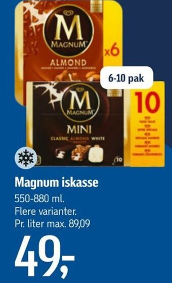 Føtex Magnum iskasse tilbud