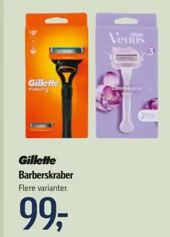 Føtex Gillette tilbud