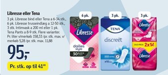 Føtex Libresse eller Tena tilbud