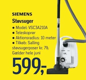 Føtex Siemens Støvsuger tilbud