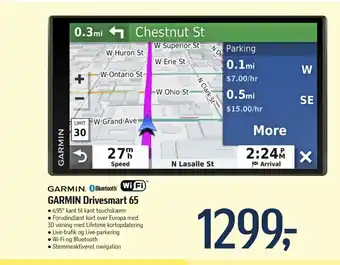 Føtex Garmin Drivesmart 65 tilbud