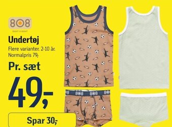 Føtex Undertøj tilbud
