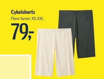 Føtex Cykelshorts tilbud