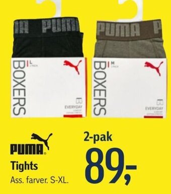 Føtex Puma Tights tilbud