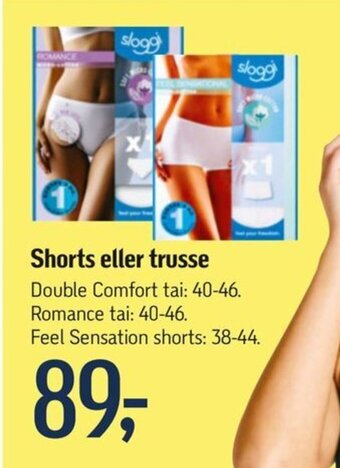 Føtex Shorts eller trusse tilbud