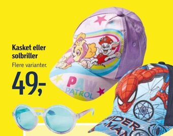 Føtex Kasket eller solbriller tilbud