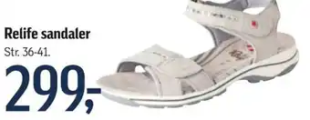 Relife sandaler