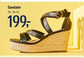 Føtex Sandaler tilbud