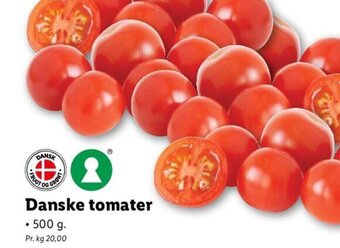 Lidl Danske tomater tilbud