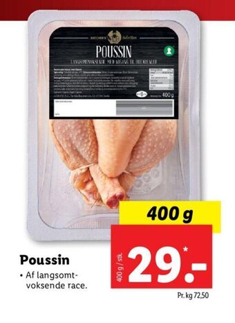 Lidl Poussin tilbud