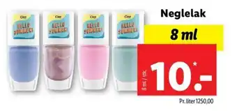 Lidl Neglelak tilbud