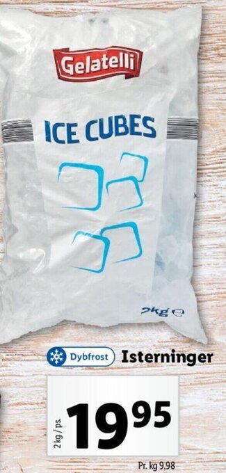 Lidl Gelatelli Isterninger tilbud