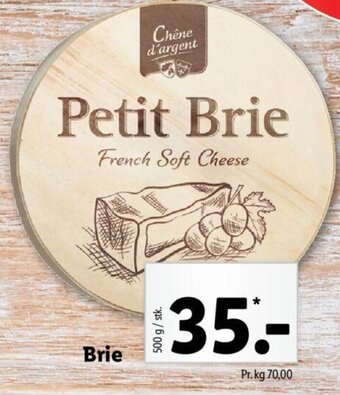 Lidl Petit Brie tilbud