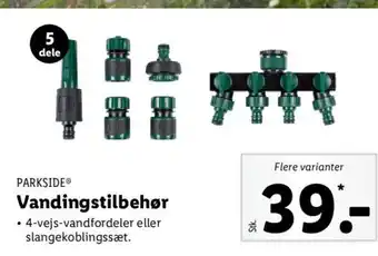 Lidl Parkside Vandingstilbehør tilbud