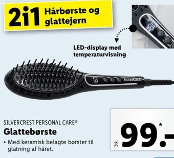 Glattebørste