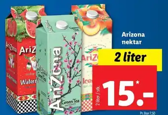 Lidl Arizona nektar tilbud