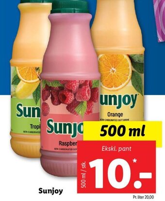 Lidl Sunjoy tilbud