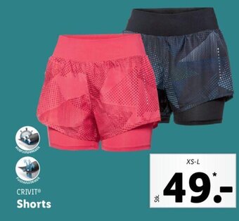 Lidl Shorts tilbud