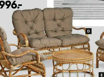 Bilka Suma 2-pers. sofa tilbud