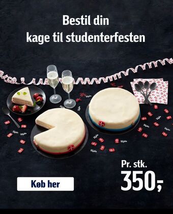 Føtex Kage til studenterfesten tilbud