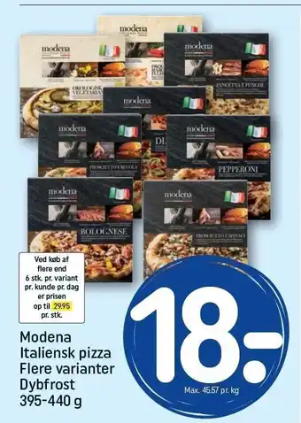 REMA 1000 Modena Italiensk tilbud