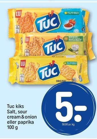 Tuc kiks