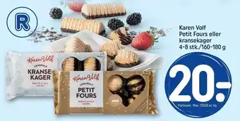 Petit Fours el. kransekager