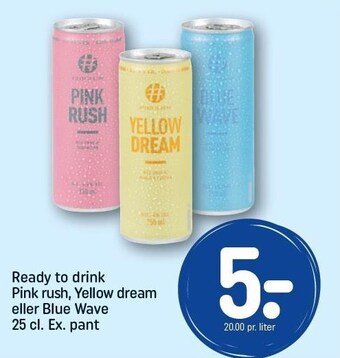 REMA 1000 Ready to drink tilbud
