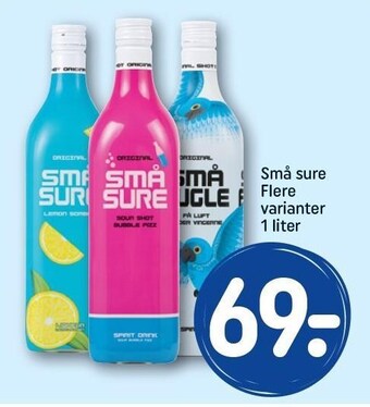 REMA 1000 Små sure tilbud