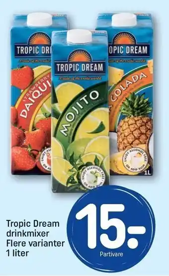 Tropic Dream drinkmixer