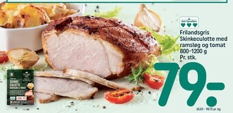 REMA 1000 Skinkeculotte tilbud