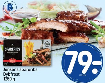 REMA 1000 Jensens spareribs tilbud