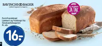 REMA 1000 Bavinchi bager - Formfranskbrød tilbud