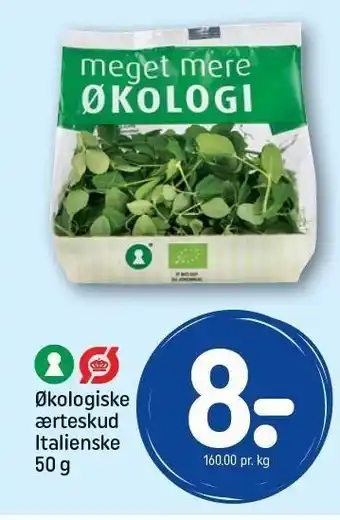 REMA 1000 Økologisk ærteskud tilbud
